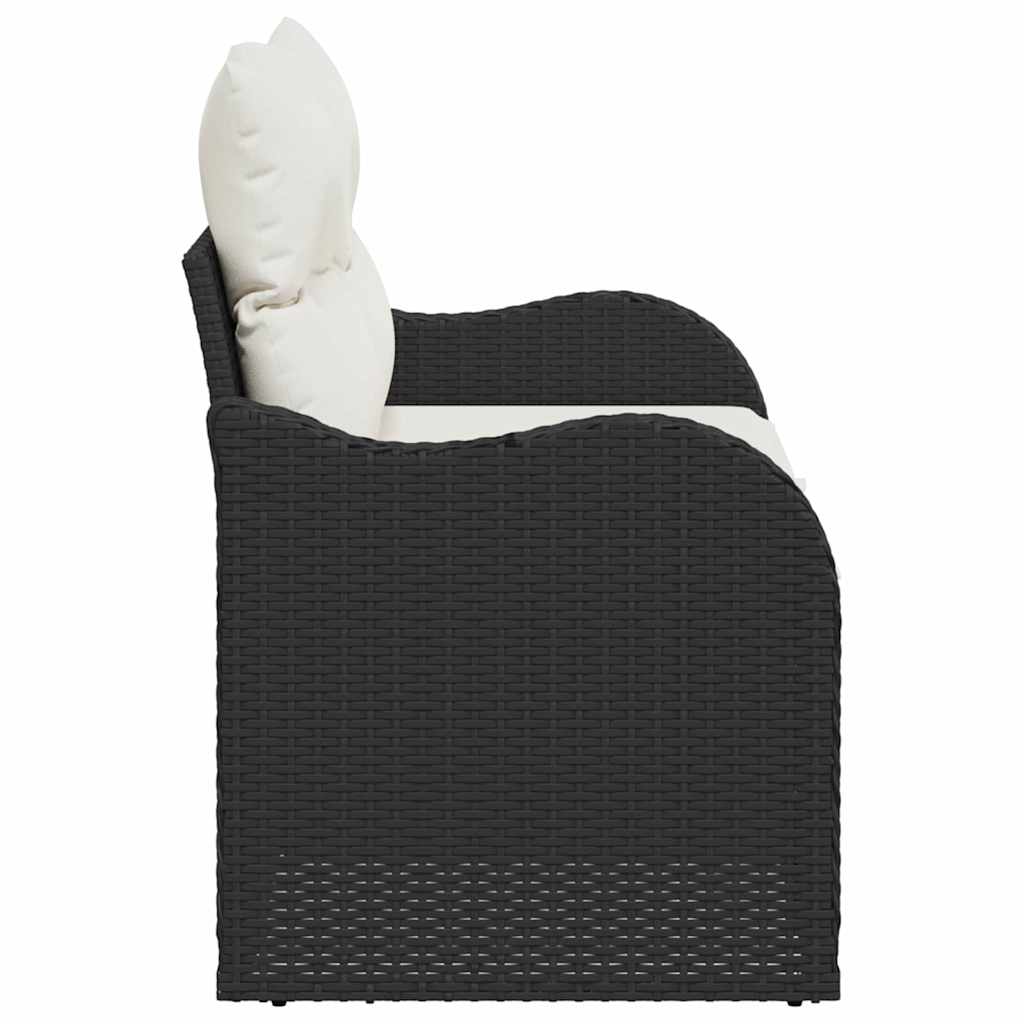 Havemøbelsofa Med Pude 121 X 62 X 69cm Polyrattan - Billede 5