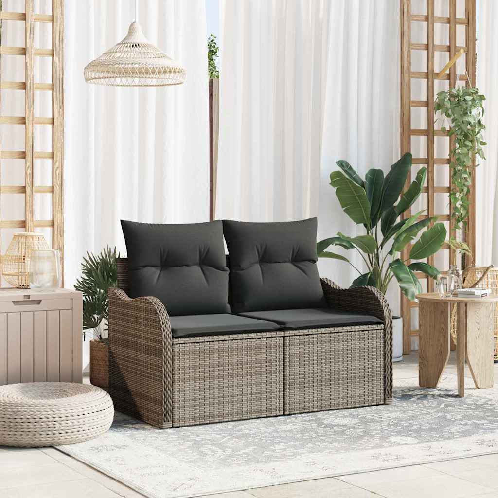 Havemøbelsofa Med Pude 121 X 62 X 69cm Polyrattan