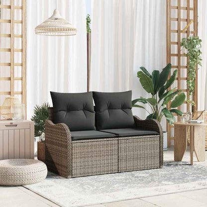 Havemøbelsofa Med Pude 121 X 62 X 69cm Polyrattan