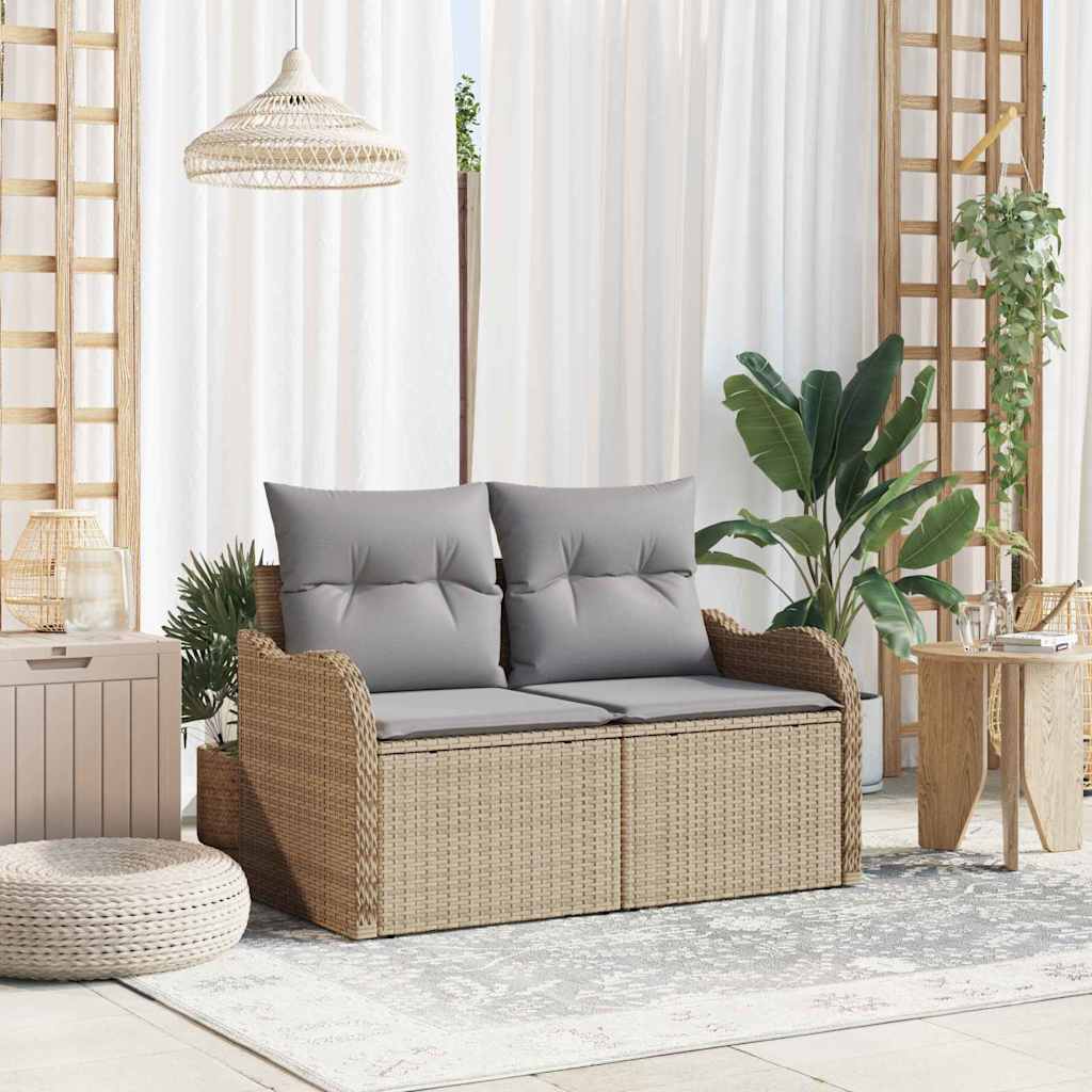 Havemøbelsofa Med Pude 121 X 62 X 69cm Polyrattan