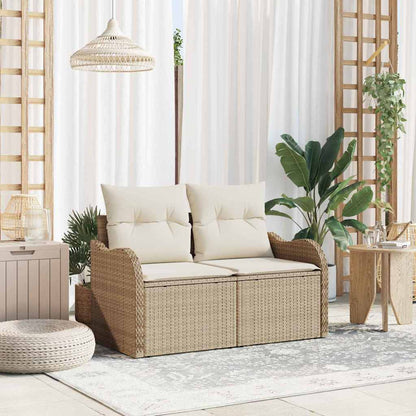 Havemøbelsofa Med Pude 121 X 62 X 69cm Polyrattan