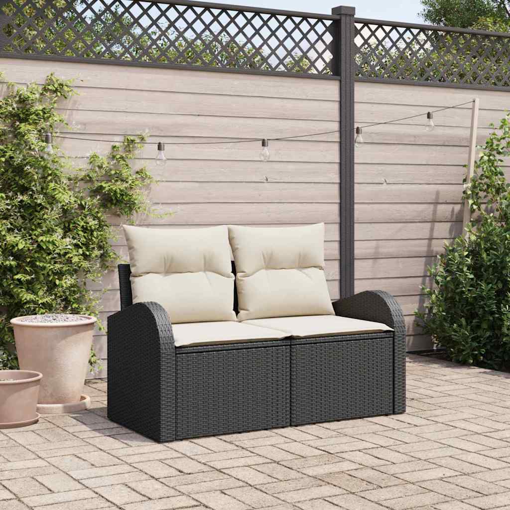 Havemøbelsofa Med Pude 124 X 62 X 69cm Polyrattan