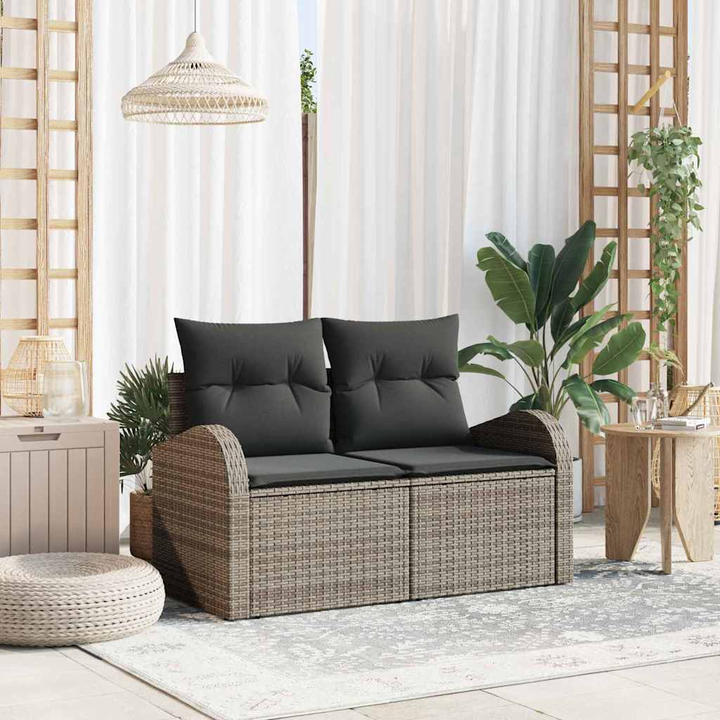 Havemøbelsofa Med Pude 124 X 62 X 69cm Polyrattan