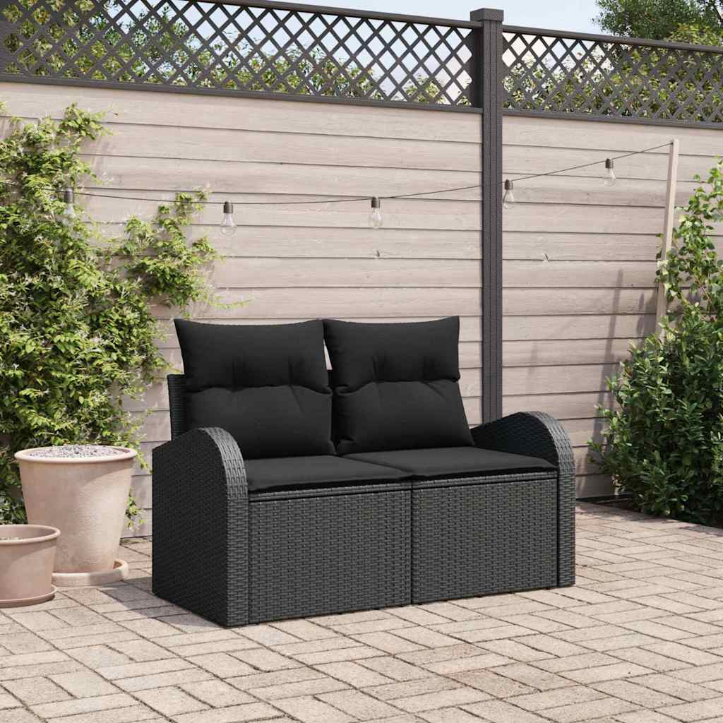 Havemøbelsofa Med Pude 124 X 62 X 69cm Polyrattan