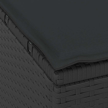 Have Spisebordssæt Polyrattan - Billede 10