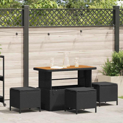 Have Spisebordssæt Polyrattan - Hovedbillede