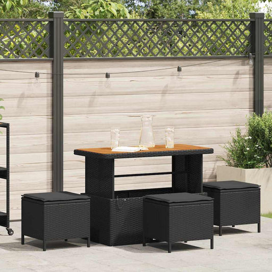 Have Spisebordssæt Polyrattan - Hovedbillede