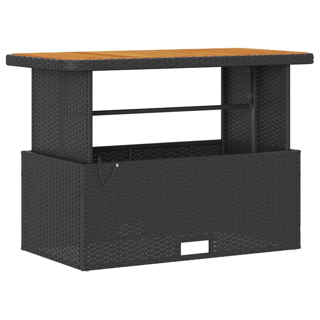 Have Spisebordssæt Polyrattan - Billede 5