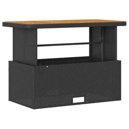 Have Spisebordssæt Polyrattan - Billede 5