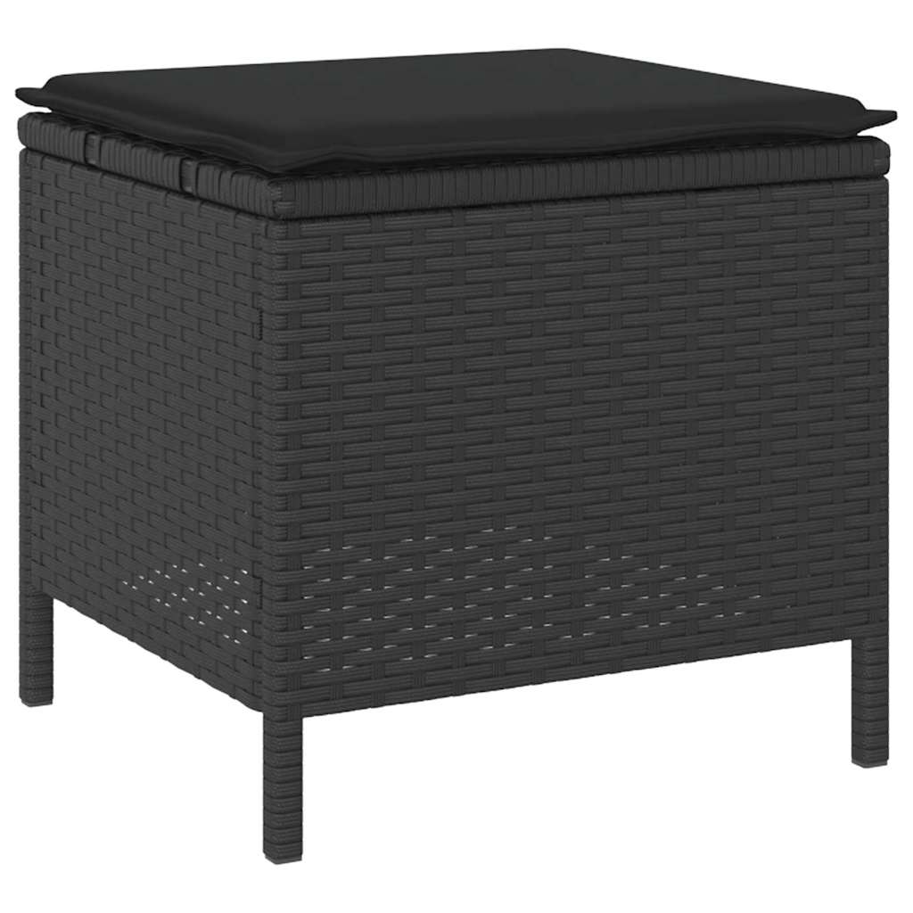 Have Spisebordssæt Polyrattan - Billede 6