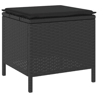Have Spisebordssæt Polyrattan - Billede 6