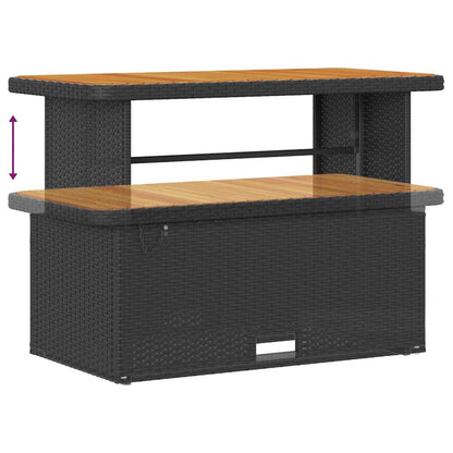 Have Spisebordssæt Polyrattan - Billede 11