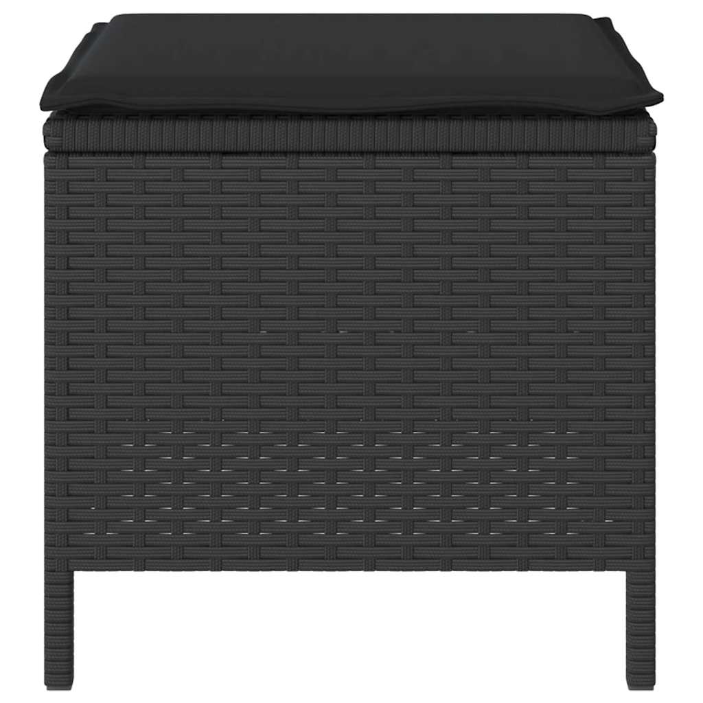 Have Spisebordssæt Polyrattan - Billede 8