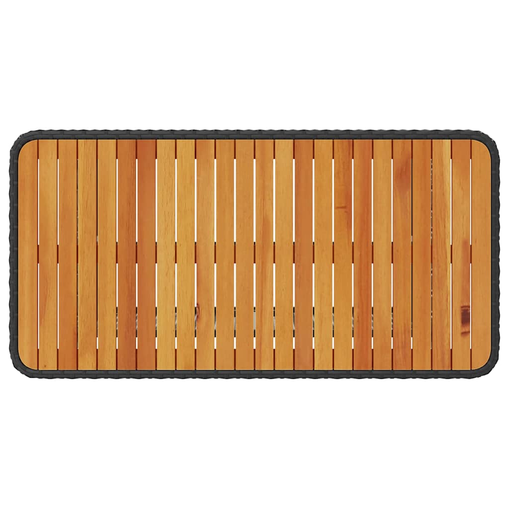 Have Spisebordssæt Polyrattan - Billede 9