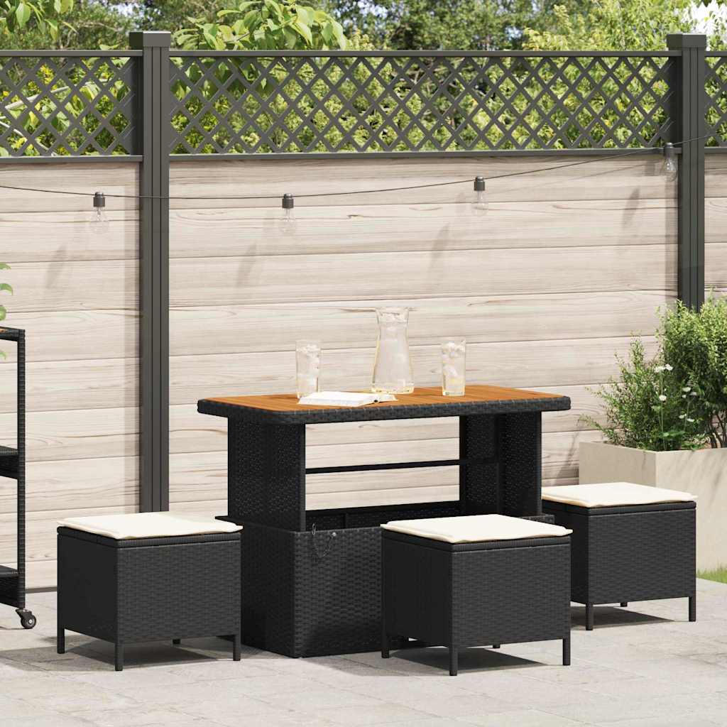 Have Spisebordssæt Polyrattan