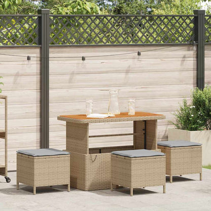 Have Spisebordssæt Polyrattan