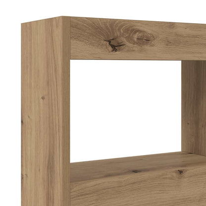 Hovedgærde Kabinet Med Led Artisan Eg 121 17 102 Cm - Billede 9