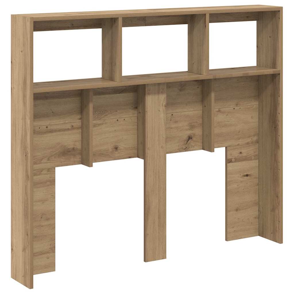 Hovedgærde Kabinet Med Led Artisan Eg 121 X 17 X 102 Cm - Billede 8