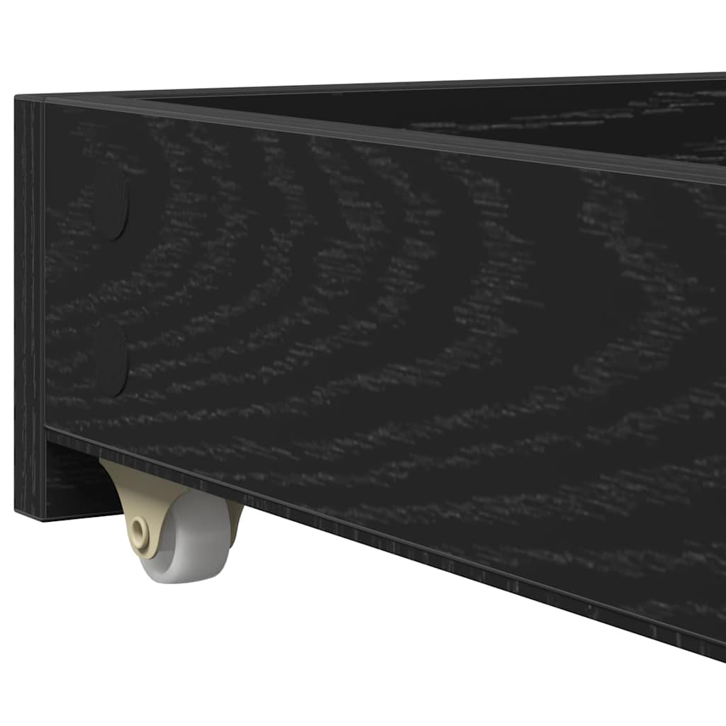 Dagbed Grå 90 X 200 Cm Konstrueret Træ - Billede 11