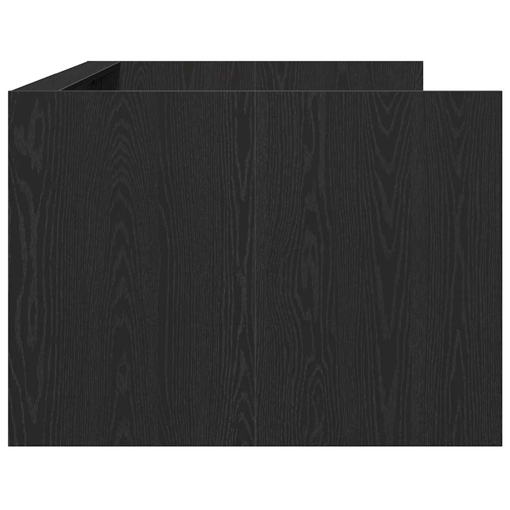 Dagbed Grå 90 X 200 Cm Konstrueret Træ - Billede 8