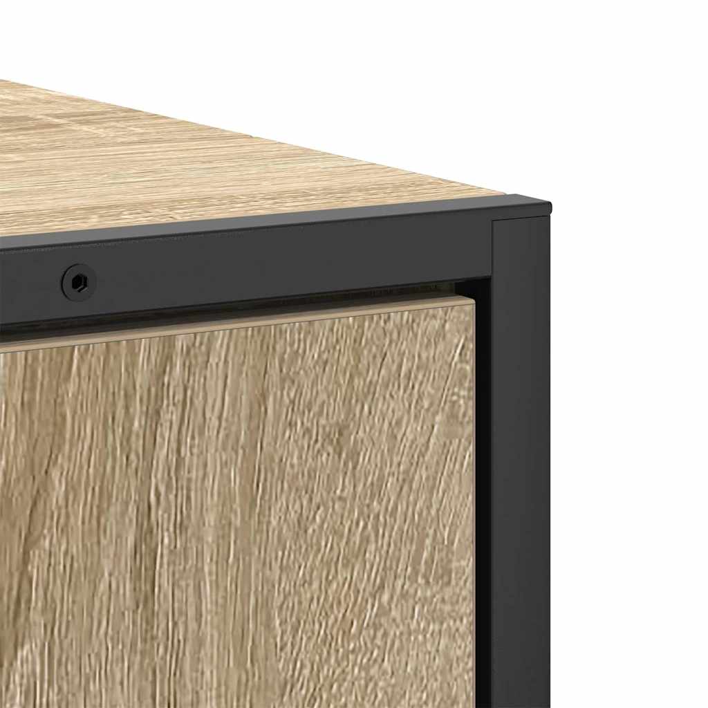 Badeværelsesmøbel Sæt Med Hylde 3 Pcs Brun 33 X 33 X 120,5 Cm - Billede 9