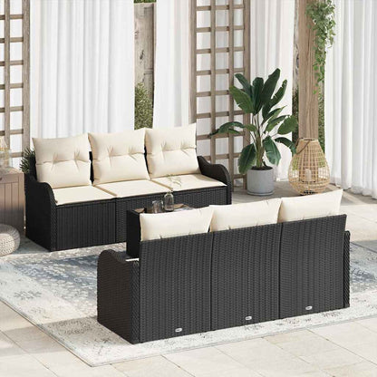 Havesofa Sæt 55 X 55 X 37 Cm Polyrattan - Hovedbillede
