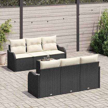 Havesofa Sæt 55 X 55 X 37 Cm Polyrattan - Billede 3