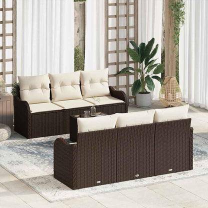 Havesofa Sæt 55 X 55 X 37 Cm Polyrattan