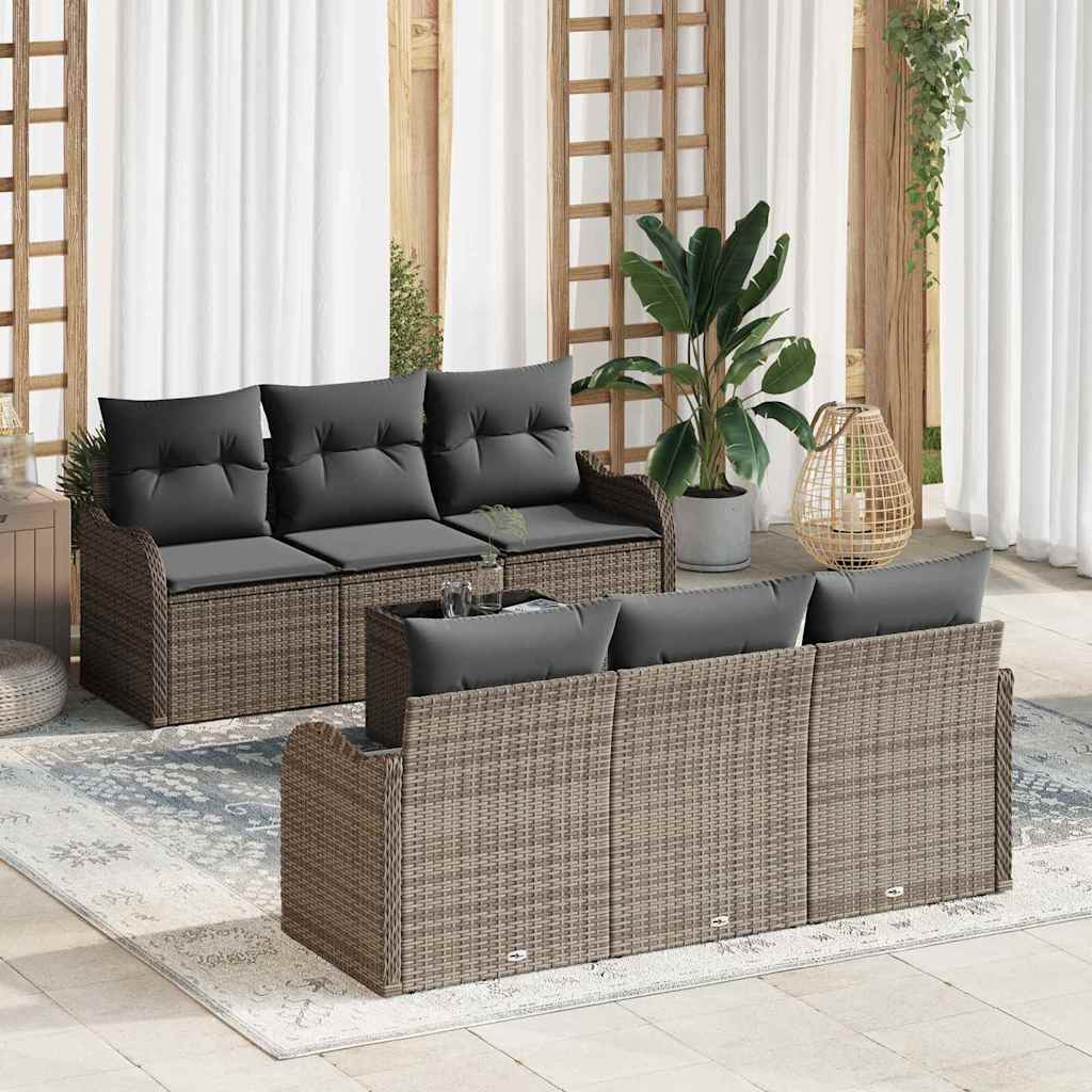 Havesofa Sæt 55 X 55 X 37 Cm Polyrattan