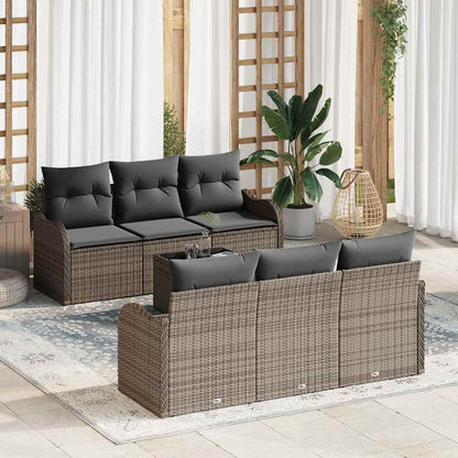 Havesofa Sæt 55 X 55 X 37 Cm Polyrattan