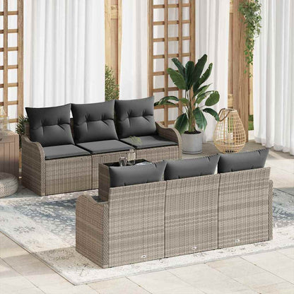 Havesofa Sæt 55 X 55 X 37 Cm Polyrattan