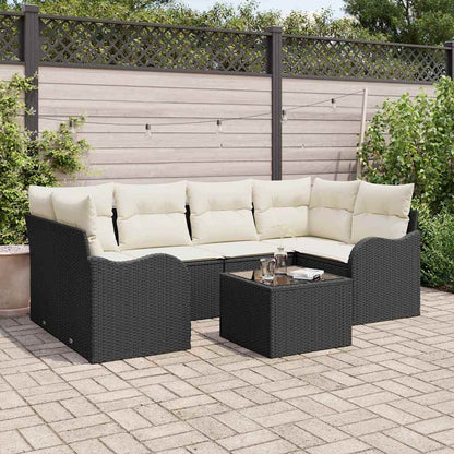 Havesofa Sæt 55 X 55 X 37 Cm Polyrattan - Hovedbillede