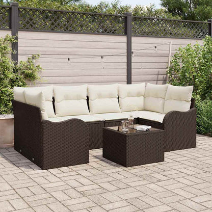 Havesofa Sæt 55 X 55 X 37 Cm Polyrattan