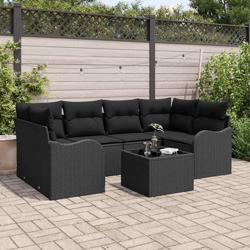 Havesofa Sæt 55 X 55 X 37 Cm Polyrattan