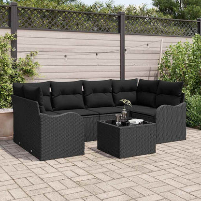 Havesofa Sæt 55 X 55 X 37 Cm Polyrattan