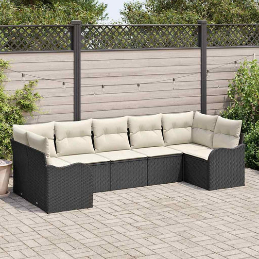 Havesofa Sæt Polyrattan - Hovedbillede