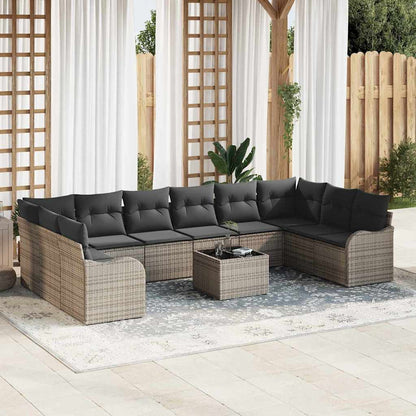 Havesofa Sæt 55 X 55 X 37 Cm Polyrattan