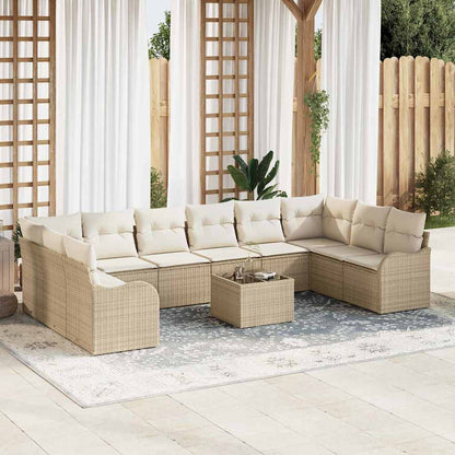 Havesofa Sæt 55 X 55 X 37 Cm Polyrattan