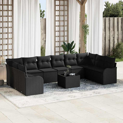Havesofa Sæt 55 X 55 X 37 Cm Polyrattan