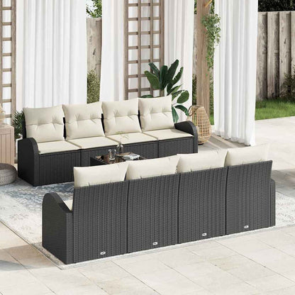Havesofa Sæt 55 X 55 X 37 Cm Polyrattan - Hovedbillede