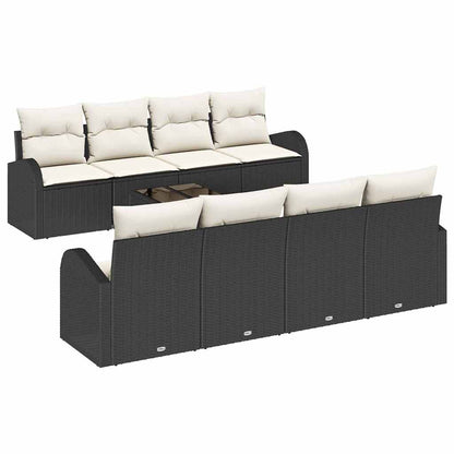 Havesofa Sæt 55 X 55 X 37 Cm Polyrattan - Billede 2