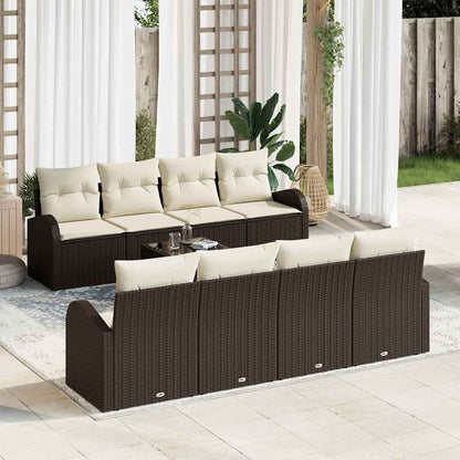 Havesofa Sæt 55 X 55 X 37 Cm Polyrattan - Variant 3345968
