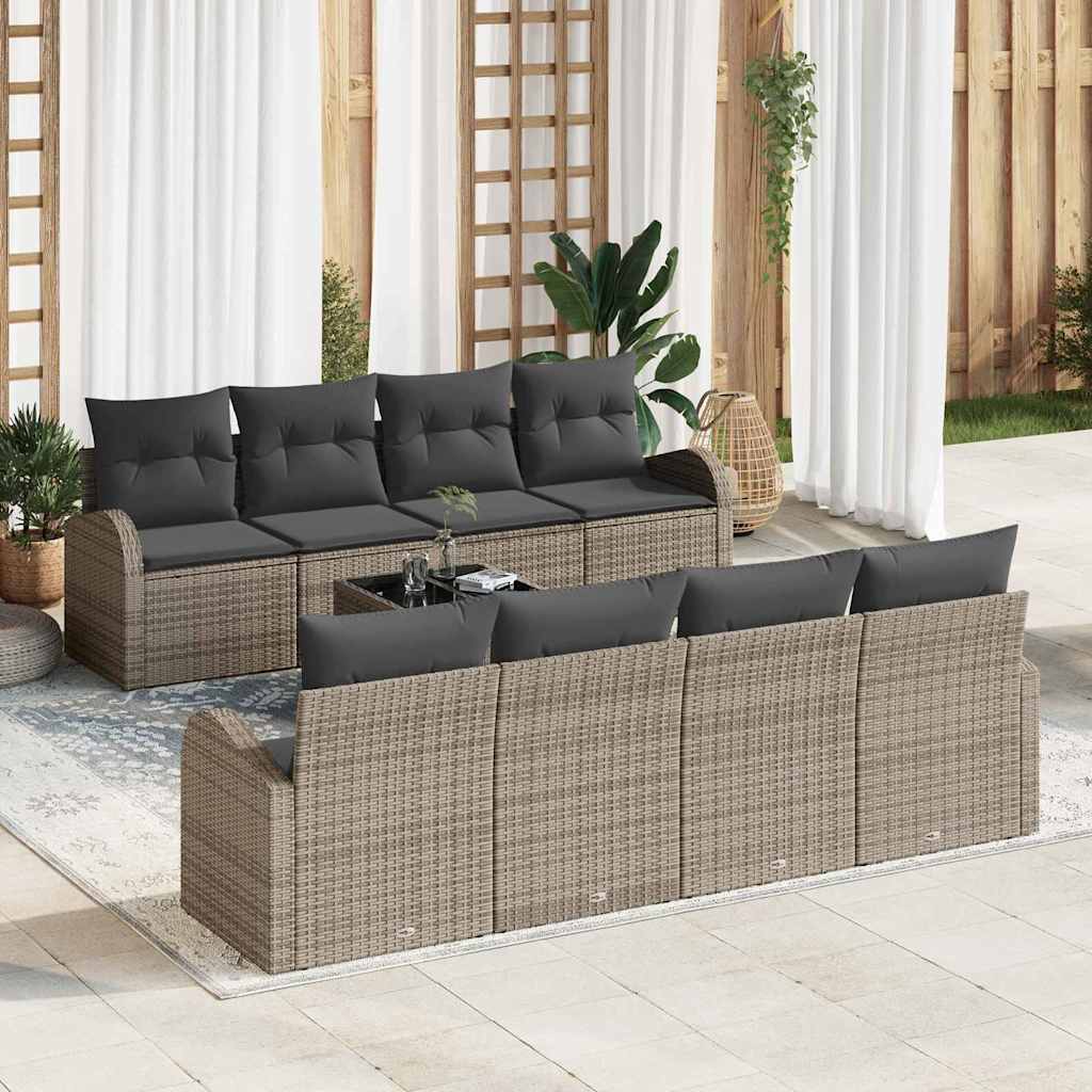 Havesofa Sæt 55 X 55 X 37 Cm Polyrattan - Variant 3345969