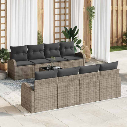 Havesofa Sæt 55 X 55 X 37 Cm Polyrattan - Variant 3345969