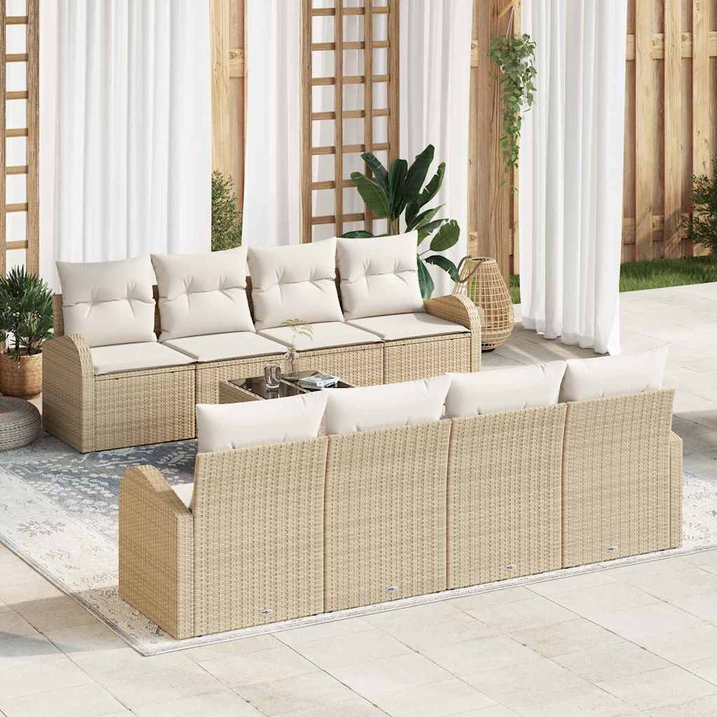 Havesofa Sæt 55 X 55 X 37 Cm Polyrattan - Variant 3345971