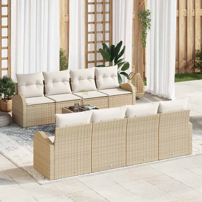 Havesofa Sæt 55 X 55 X 37 Cm Polyrattan - Variant 3345971
