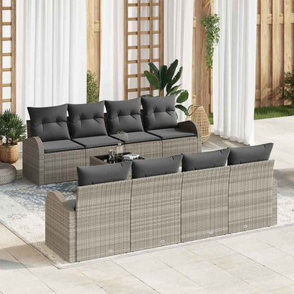 Havesofa Sæt 55 X 55 X 37 Cm Polyrattan - Variant 3345972