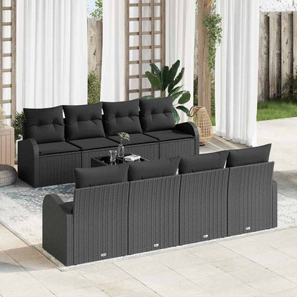 Havesofa Sæt 55 X 55 X 37 Cm Polyrattan - Variant 3345973