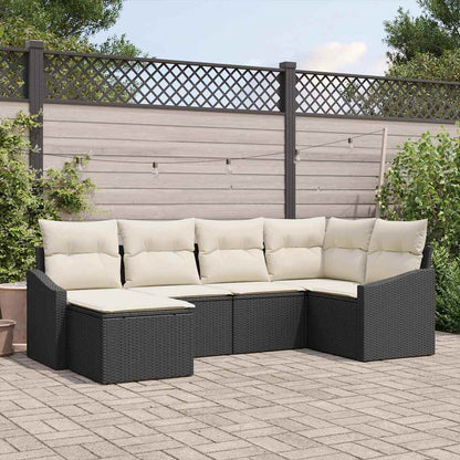 Sofa Sæt 6 Stk. Polyrattan - Variant 3346787