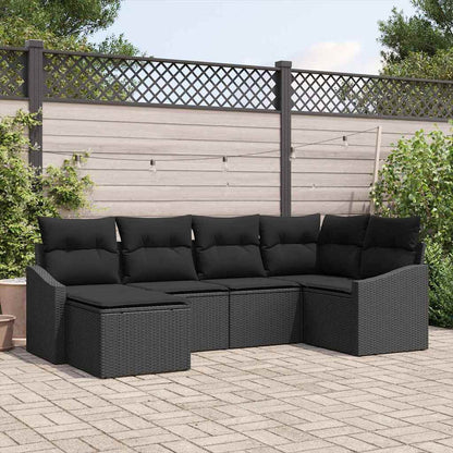 Sofa Sæt 6 Stk. Polyrattan - Variant 3346793